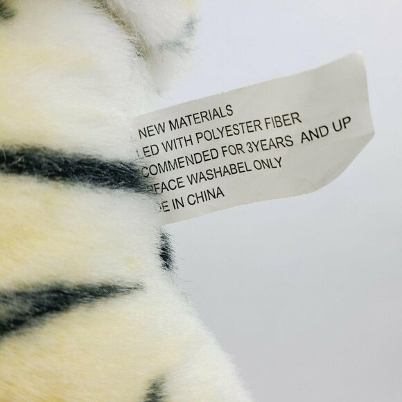 Bengal Tiger with Cub Plush Large Realistic Mom Baby Lying Down Stuffed Animal - Picture 5 of 8